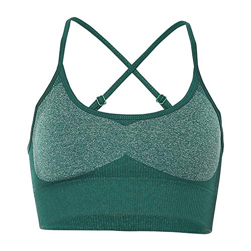 LZQ Legging de Yoga en Tricot S Vert