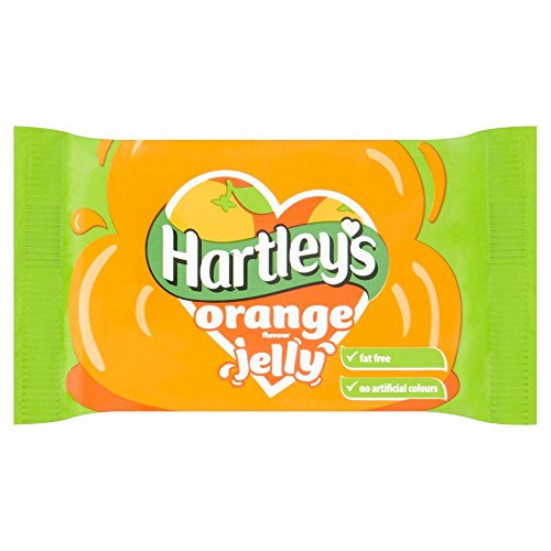 Hartley's Orange Jelly - 135g - Pack of 6 (135g x 6)