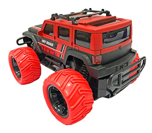 Image of Popsugar Tpr Rubber Rc Car, Pack Of 1, Multicolour