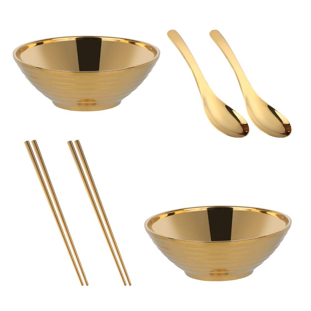 新品　一蘭 丼と箸セット ✖️2 新品 一蘭 丼と箸セット ✖️2 ラーメン丼ぶり レンゲ 箸 箸置き