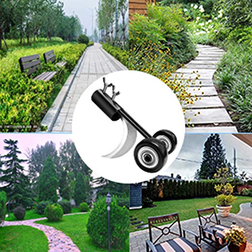 Weed Puller Tool with Wheels, Stand Up Weeding Tools for Garden Patio Backyard Lawn Sidewalk Driveways Weeds (1)