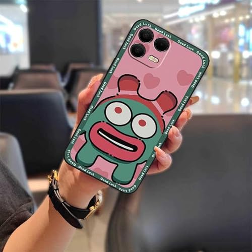 Phone Case Compatible with TCL T-Mobile Revvl8 Pro/T Phone3Pro, Silicone Cartoon Durable Protective Soft case Waterproof Shockpr