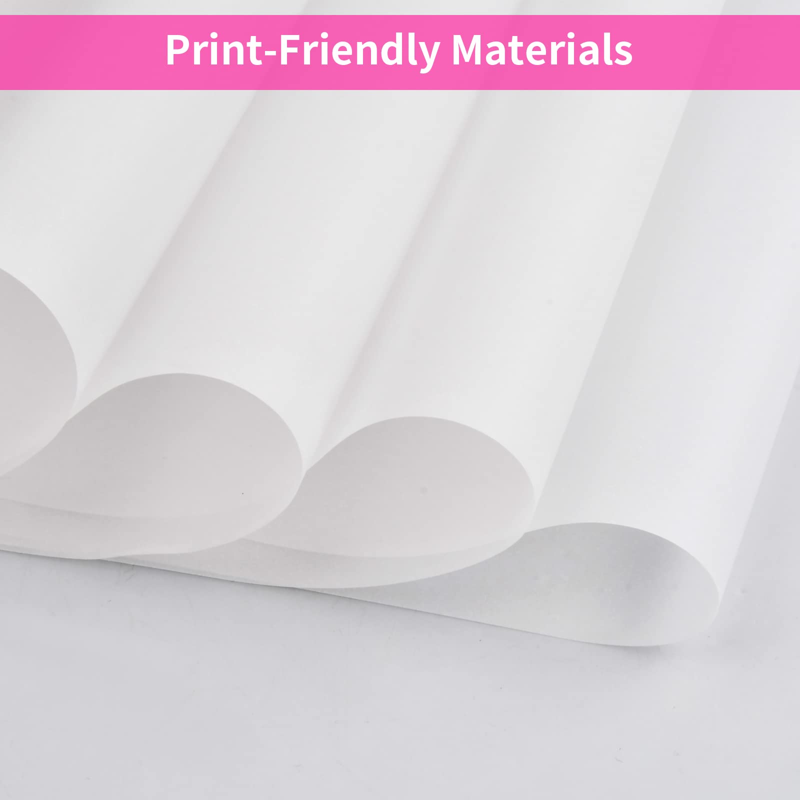 Carta Trasparente Premium A4 102g - 50 Fogli Per Stampa, Disegno E Lavori Artistici | Made In Germany - Foto 9