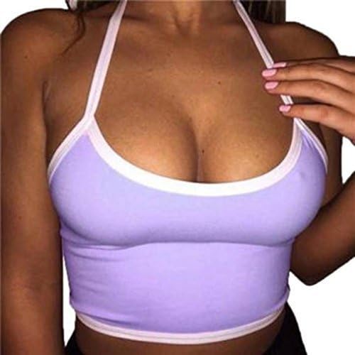 abcsell ABC Women Boho Tank Bustier Bra Vest Crop Top Cami
