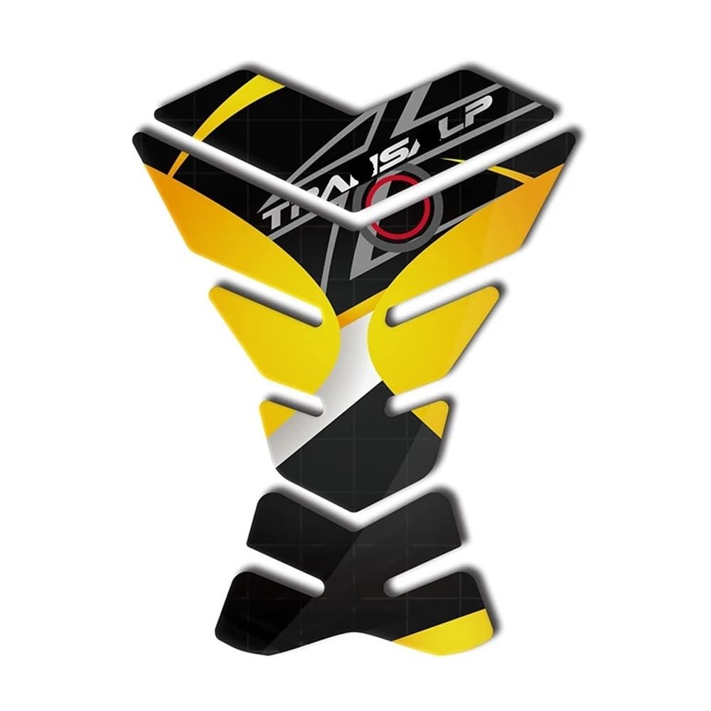 Motorcycle Fuel Tank Cap Sticker for for TRANSALP 600 650 XL650V XL750 Motorcycle Tank Pad Protector Sticker Decal