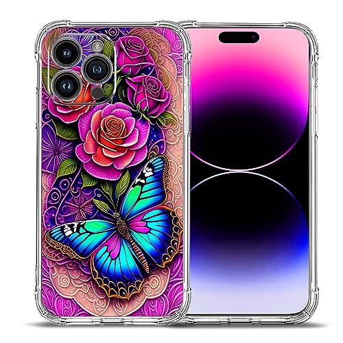 Coque iPhone 15 Pro en TPU transparent antichoc pour une protection durable au quotidien