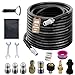 10M High Pressure Washer Drain Pipe Hose Cleaning Kit, Compatible with Karcher K2 - K7 Series & Bosch AQT, 400 Bar Sewer Jetter Hose, Drain Jetter for Pressure Washer Ideal for Drains,Patios,Driveways