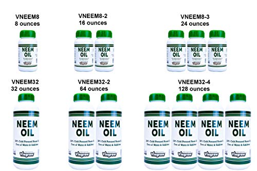 Viagrow Aceite Natural de Neem 32 oz miniatura 6