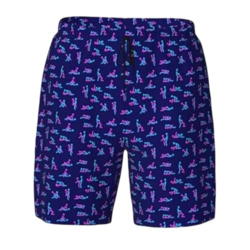 Short de bain homme court et confortable pour les vacances d'été