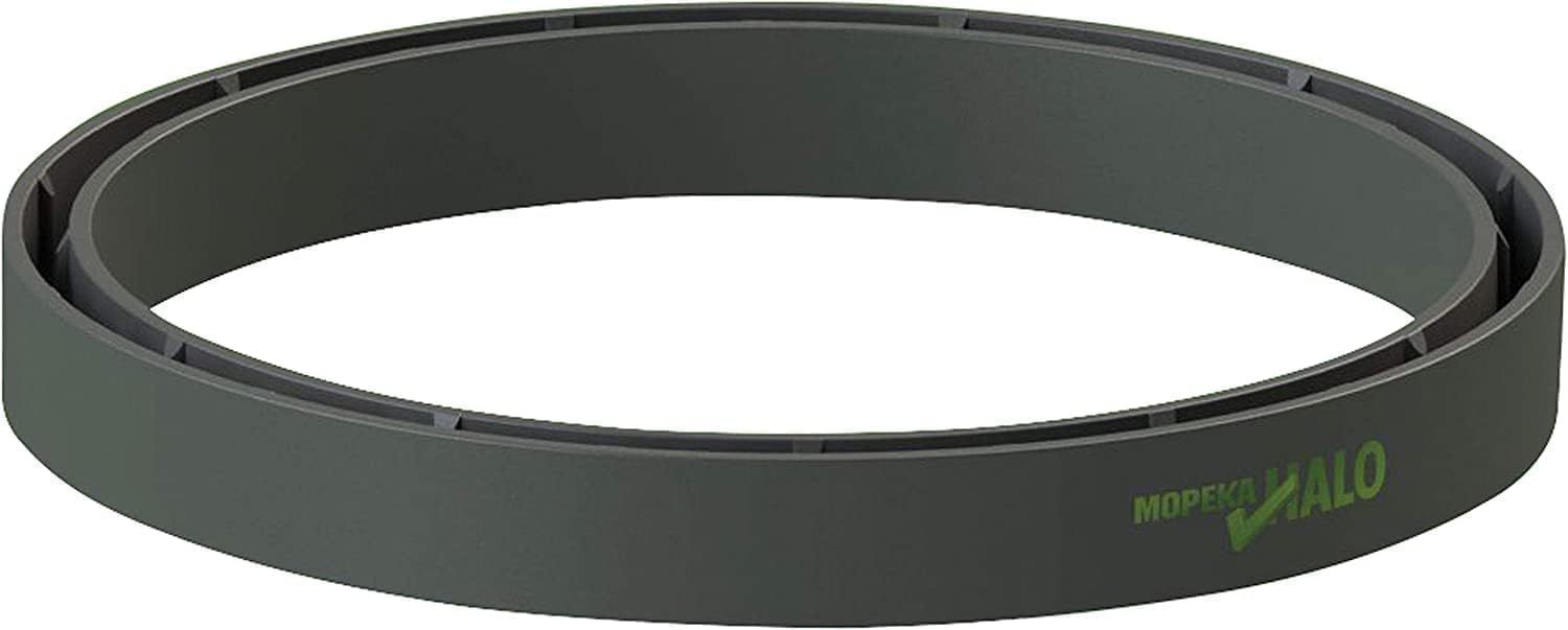 Mopeka Pro Check Bundle - 2 Pro Check Sensors, 1 LCD Display, 2 Tank Halos - Wireless Propane Gauge for Your Dual RV Tanks - Monitor Propane Levels Inside Your RV on The LCD Display or App