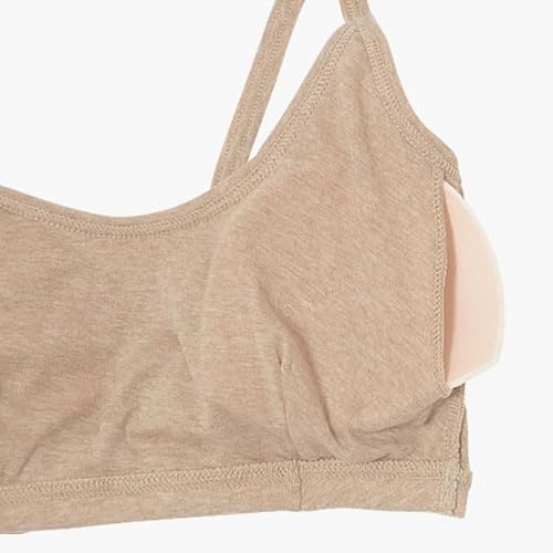 Lifeafa（ライフアファ）『オーガニックコットンストラップブラ』