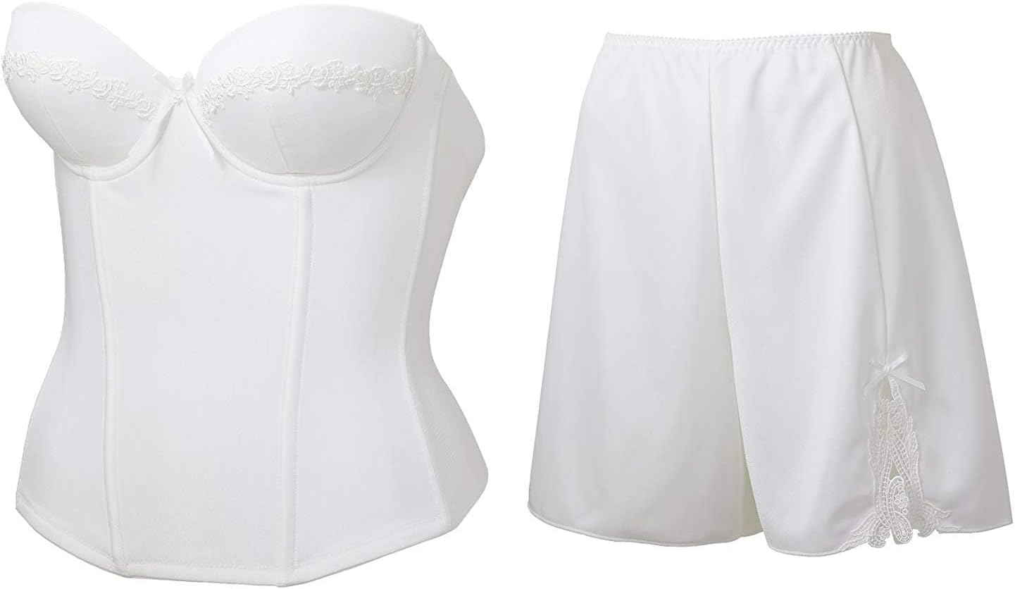 ブライダルブルーム　ブライダルインナー　セット　E75　ビスチェ　フレアパンツ 値下げ！ブライダルブルームビスチェ＆フレアパンツ