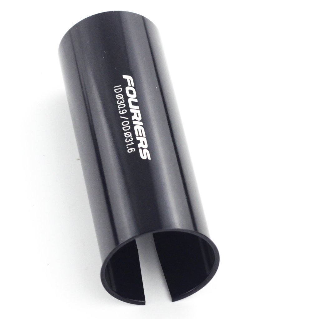 Adaptateur De Tige De Selle 30,9mm à 31,6mm – Réducteur Aluminium – Pour Vélo