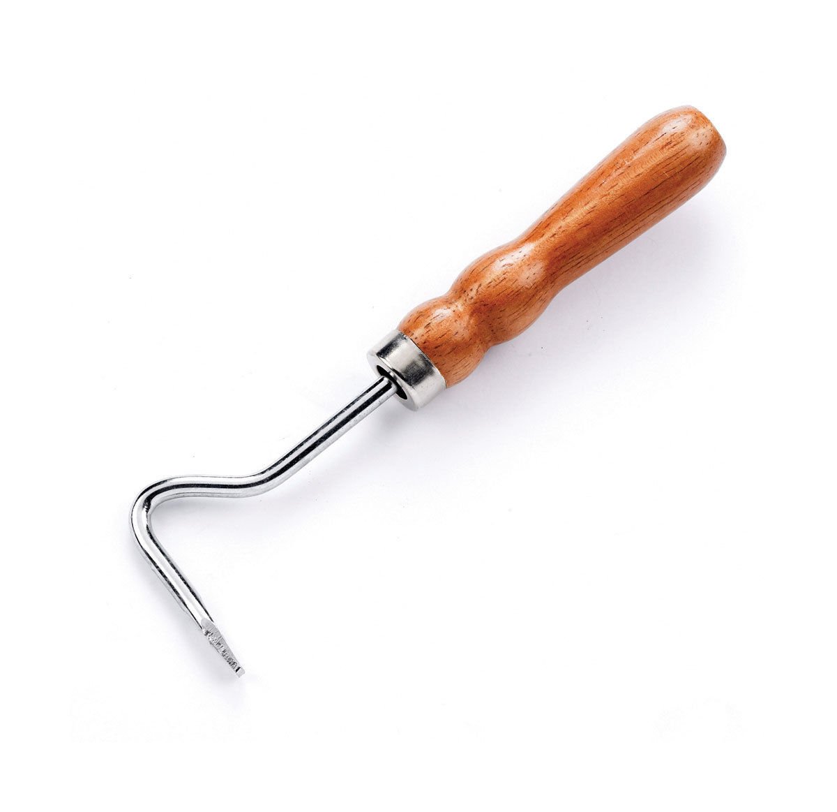 Lincoln Deluxe Hoof Pick - Horse & Pony Grooming - Stainless Steel