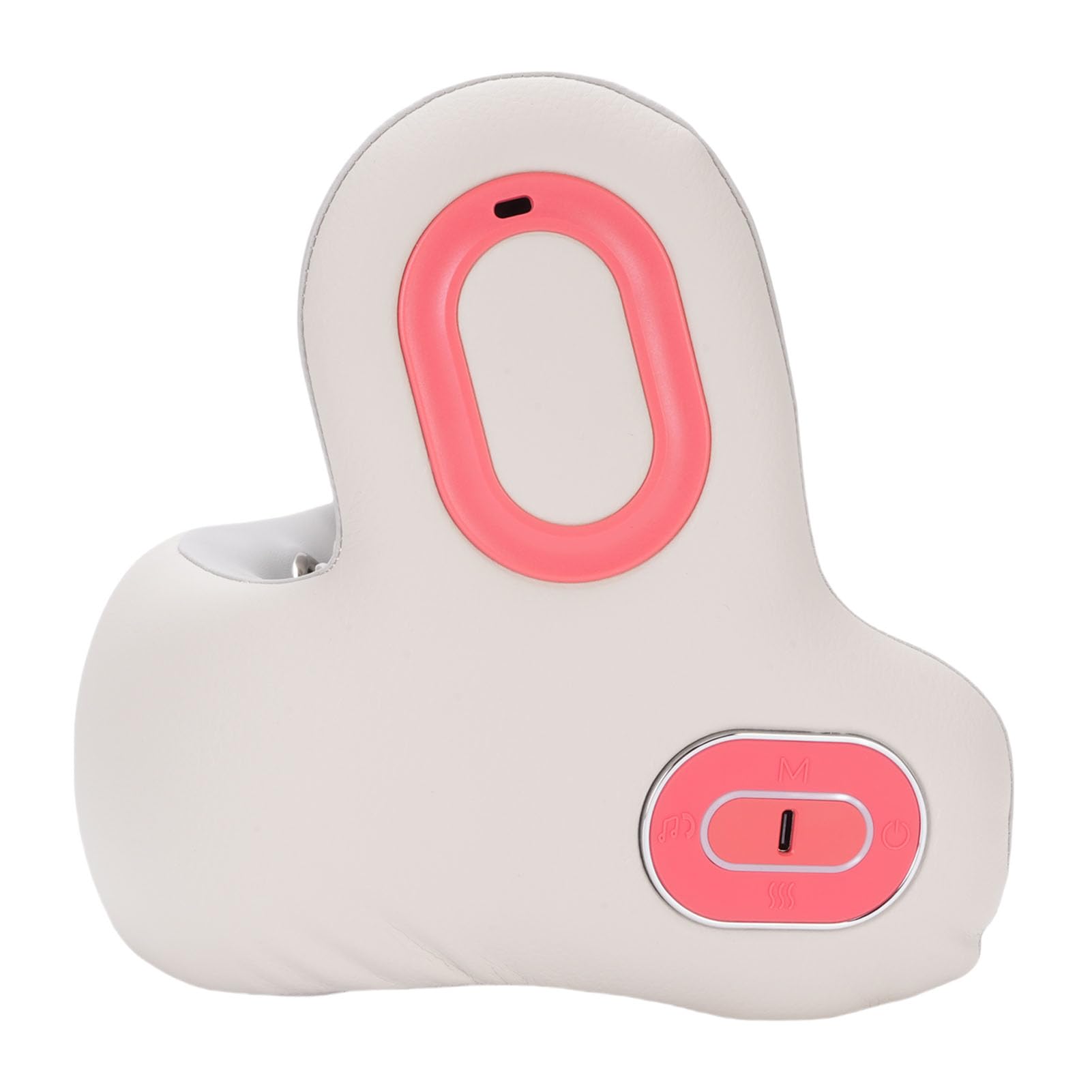 Poduszka na szyję podróżną z Zestawem Słuchawkowym Hałasu Bluetooth, Poduszka Samolotowa w Kształcie Litery U dla Podparcia Głowy, Funkcja Ogrzewania, do Domu, Lotu, Samochodu