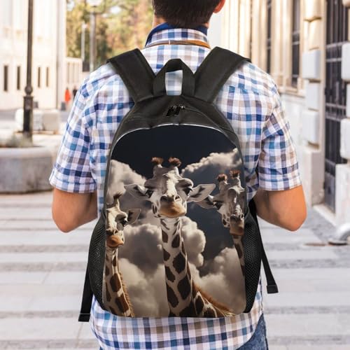 Mochila para senderismo Giraffes in the Clouds unisex miniatura 7