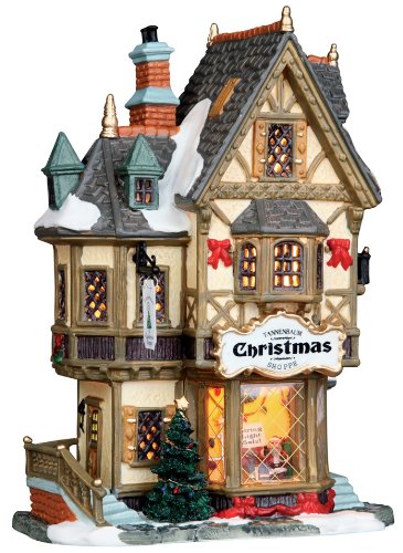 Lemax Caddington Village Collection Tannenbaum Christmas Shoppe #35845