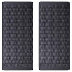 JIMISHA 2 Pack Anti-Slip Car Dash Sticky Pads 6.3 x 2.8 in, Cell Phone Dashboard Holder, Radar Detector Non-Slip Mat, Heat Resistant, Don’t Stink, Leave no Residue