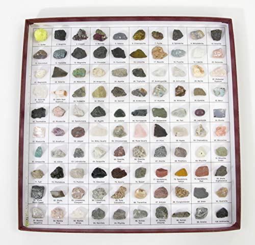 American Educational The U.s. Mounted Rocks And Minerals Collection (Pack Of 100) #TOP2