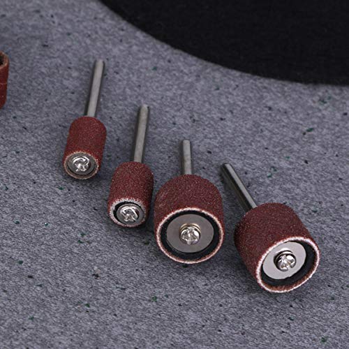 Rotary Drum Replacement Die Machine Any Rings Circle Rod Connecting Nail Wheel Flap Cloth Fits Dog Emery Drill Drills Pet Bands Ring - Image 2