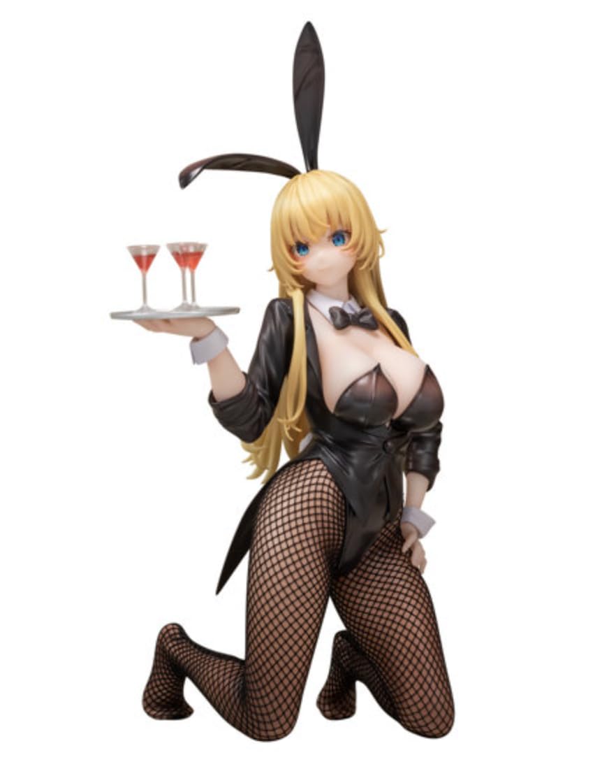 Amazon.co.jp: やまのかみ イラスト「バニーちゃん！」1/6スケール