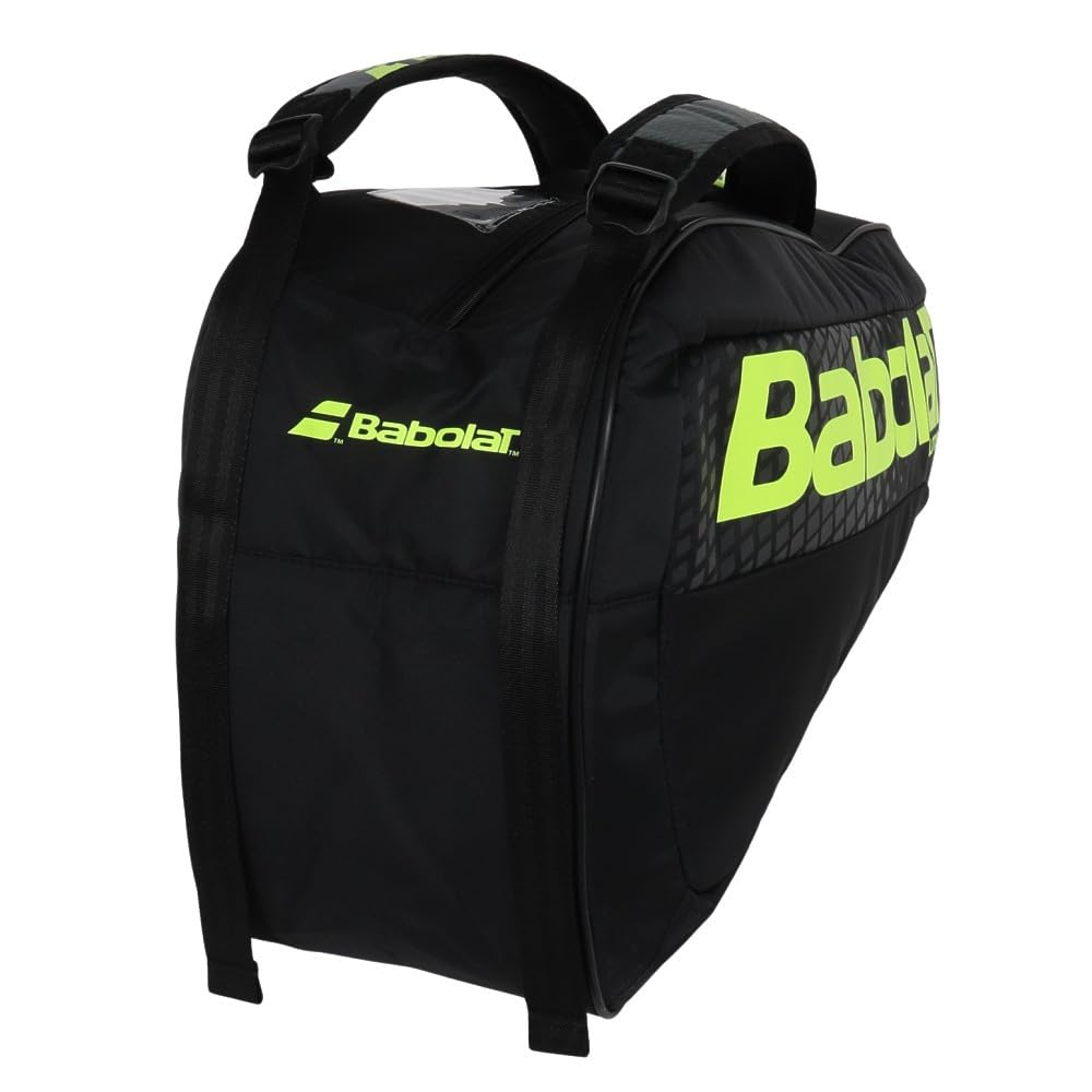 Babolat RH Carlitos Sac de Tennis pour Enfant Noir/Jaune