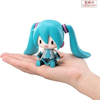 Amazon | 初音ミクシリーズ ふわぷち デフォルメフィギュア 初音ミク