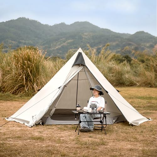 Carpa de Campaña Dome para 2-3 Personas, 4 Estaciones, Impermeable, Ultraligera