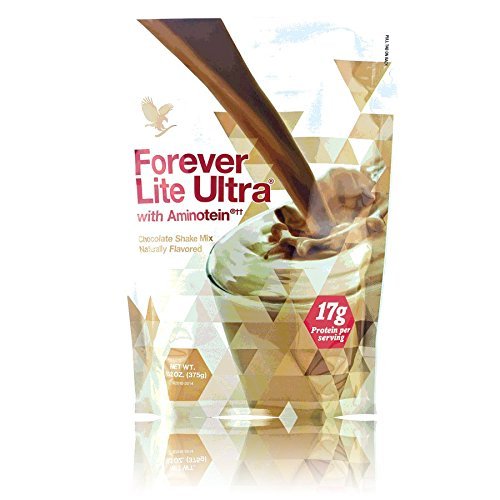 Forever Lite Ultra with Aminotein (Chocolate, 375 GM) : Amazon.in 
