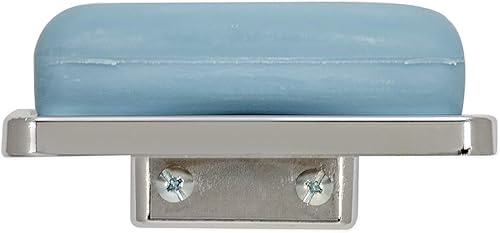 Miniatura 3 de EZ-FLO Jabonera de baño con tornillo expuesto, cromo, 15201