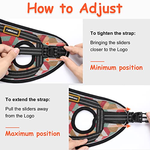 rabbitgoo Kitten Harness and Leash Set, Escape Proof Cat Walking Vest for Small Cats, Adjustable Easy Control Outdoor… - Image 7