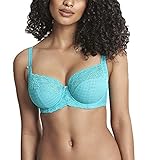 Panache Damen Women's Envy Balconnet Lace Bra (7285) BH, Ultramarinblau/Ausflug, einfarbig (Getaway Solids), 85D