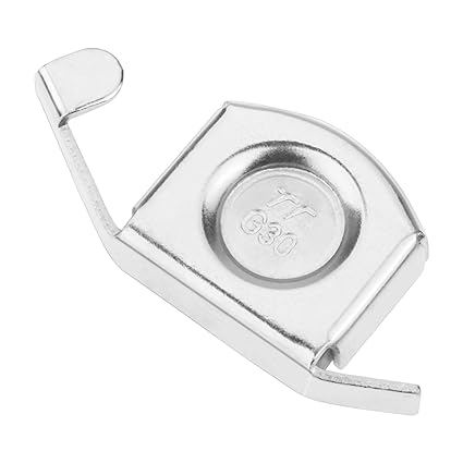Magnetic Seam Guide Domestic Industrial Sewing Machine Foot Metal for Singer Brother, Large Size