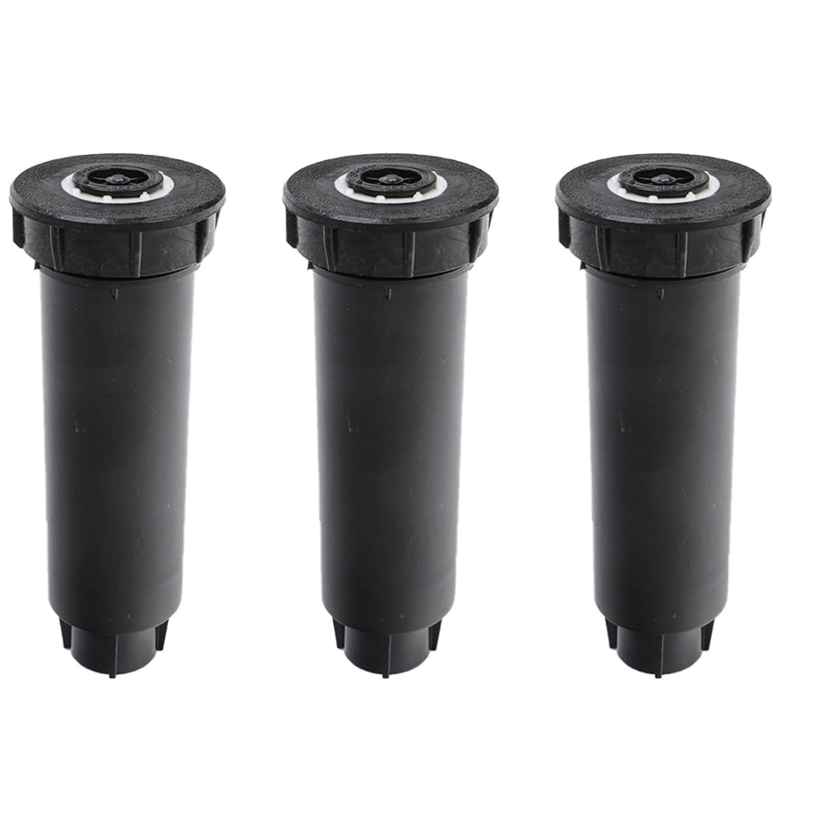 Tête d'arrosage pour pelouse Ciieeo Dn15 | Lot de 3 arroseurs escamotables à rotor