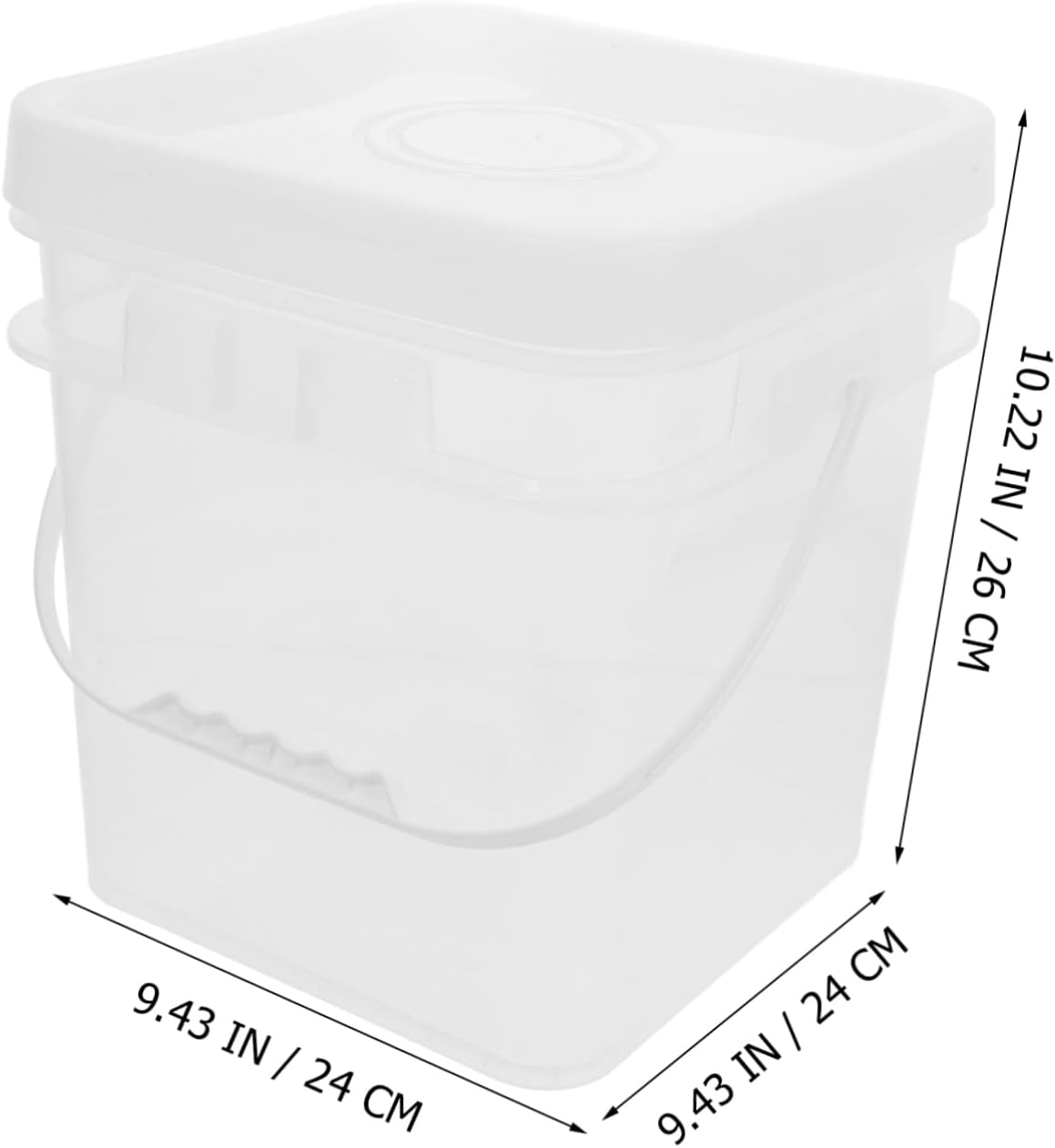 2pcs Food-grade Airtight Storage Bin for Pet Food and Capacity Container Handle for Cereal Rice Flour and Dog Treats Design