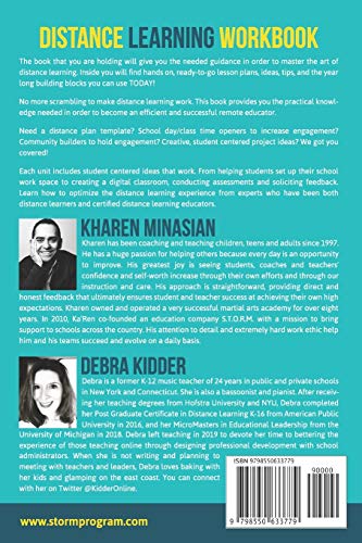 Distance Learning Workbook - Hands On Approach To Virtual Teaching: Distance Learning Playbook For School Leaders - Effective Teaching In The Post Covid Classroom #TOP1