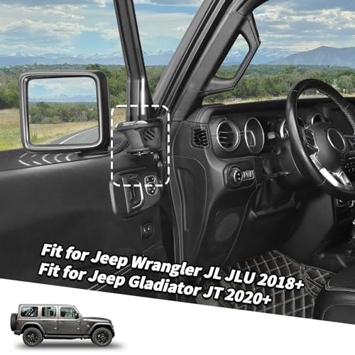 Portavasos para puerta Jeep Wrangler JL y Gladiator JT miniatura 2