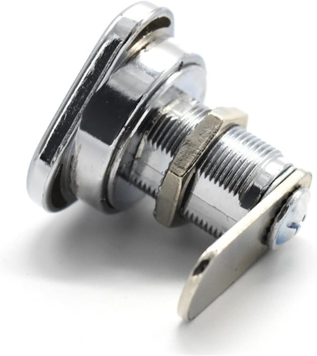 Triangle Combination Cam Lock 3 Code Password for Box Cabinet Locker MMS256 1Pcs (Color : L 19mm)