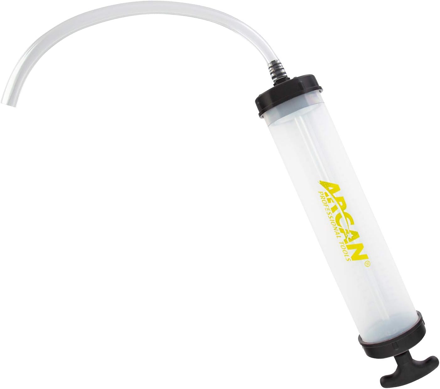 ARCAN TOOLS Suction Gun Transparent Body and Ribbed Nozzle, 16 OZ Chamber Capacity (ASTSG)