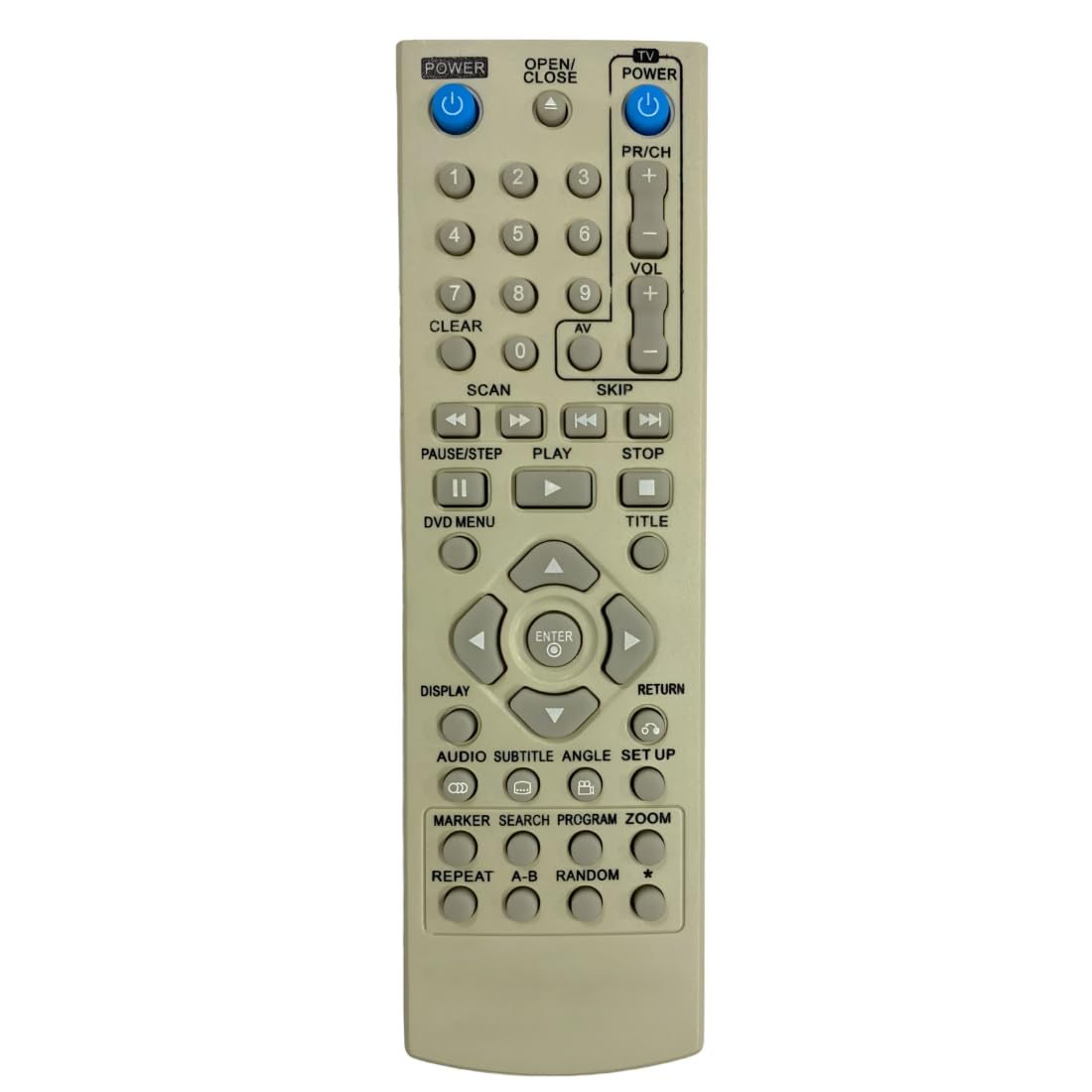 Upix Remote No. L37, Compatible/Replacement for LG DVD Player Remote Control (Exactly Same Remote Will Only Work) (B084DVDMKY) Amazon Price History, Amazon Price Tracker