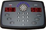 Play games up to 1001. Darts Pro Elektronische Anzeigetafel