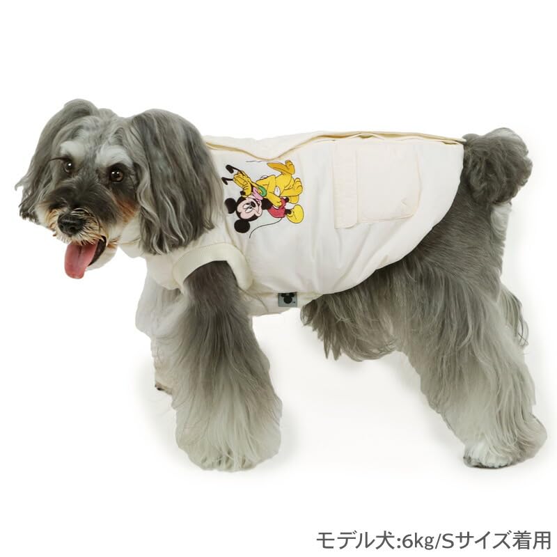 Amazon | ペットパラダイス 犬 服 遠赤外線 軽ふわ ベスト ディズニー
