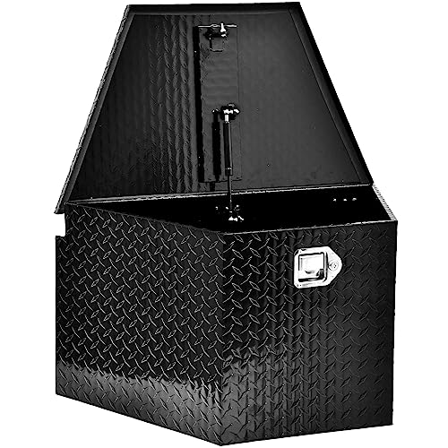 Yitamotor MAYIMCFK9E 33 Inch Trailer Tongue Boxes, Heavy Duty Aluminum Trailer Tool Box, Diamond Plate Storage Box, Waterproof Trailer Box For Pick Up Truck Bed thumb #5