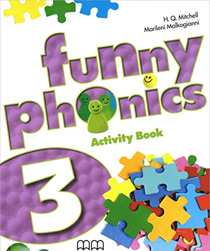 Portada de Funny Phonics 3 - Activity Book