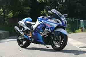 GSX1300R 08-20 NOJIMA DLCチタンスリップオンマフラー　隼 GSX1300R 08-20 NOJIMA DLCチタンスリップオンマフラー 隼