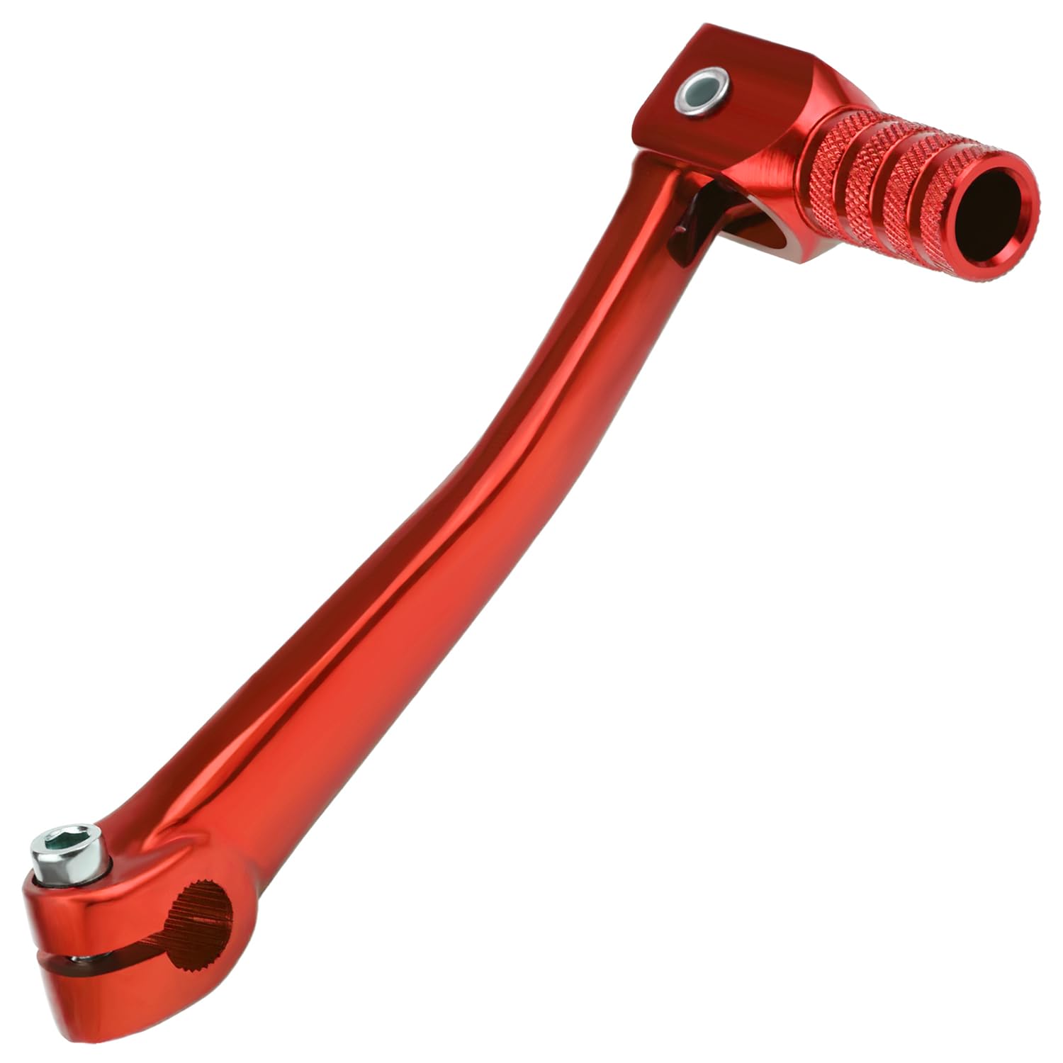 Leva Cambio Pieghevole Perofors Per Moto 4T 50-125cc | Pit Bike, Dirt, Monkey Bike - Nero Rosso - Foto 7