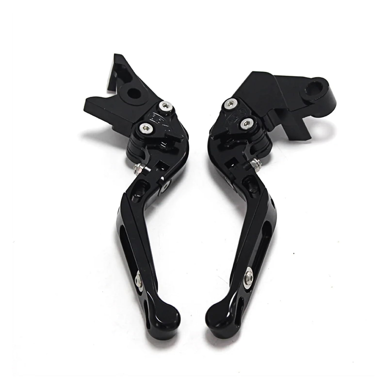 YWQJIOPM Motorcycle Brake Clutch Lever for CB400SF CB400SS CBR400F CB400 CB 400 VTEC 1 CB 400 Motorcycle Adjustable Long Brake Clutch Levers