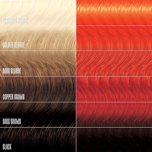 Image of Overtone Semi Permanent Hair Color Conditioner, Poppy Orange, 8 oz, Nourishing, Damage-Free, Color Depositing Mask for All Hair Types with Shea Butter & Coconut Oil, Vegan & Cruelty-Free