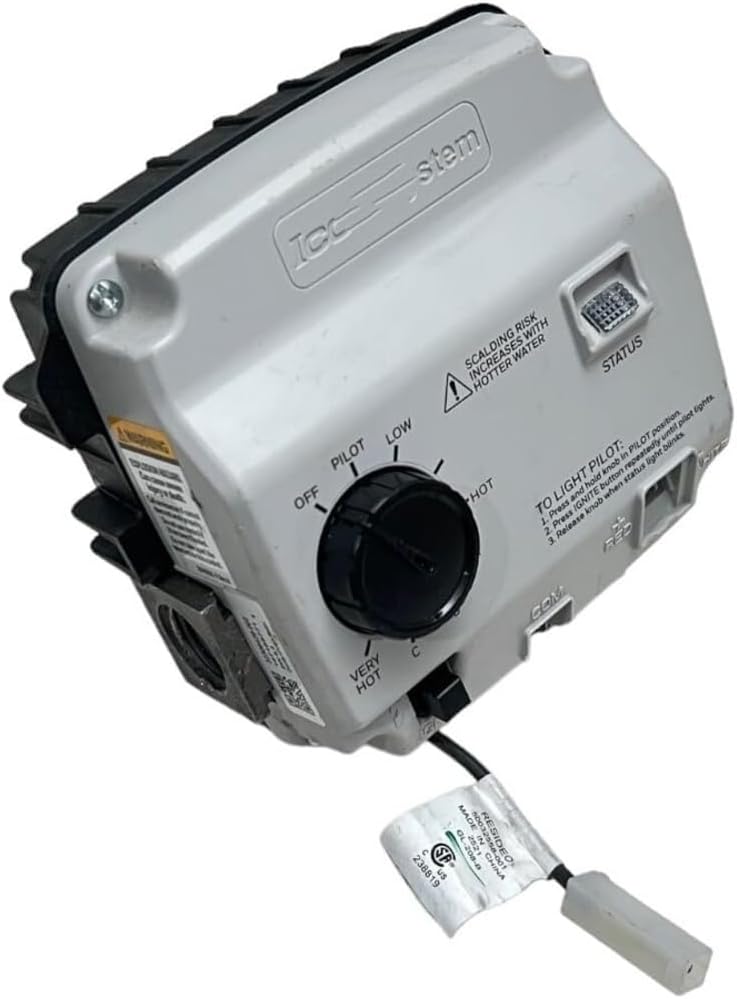 Replacement for Honeywell Bradford White Water Heater Gas Valve WV8840A1007#used #Tested