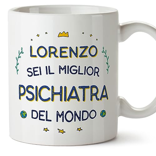 Mugffins Tazza Personalizzata in ceramica per PSICHIATRA uomo 11 oz